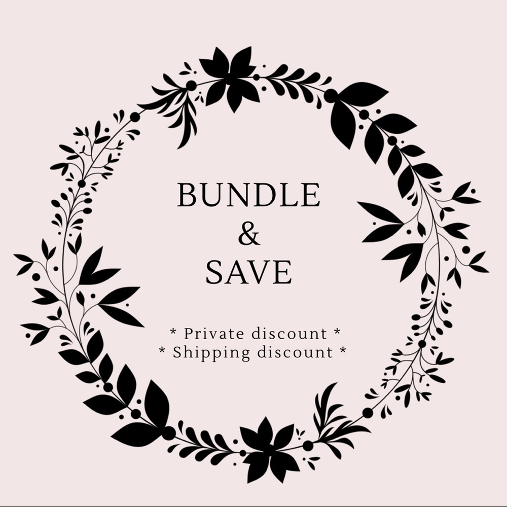 Bundle and save!!!